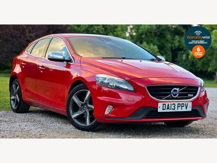 Volvo V40 1.6 D2 R-Design Euro 5 (s/s) 5dr