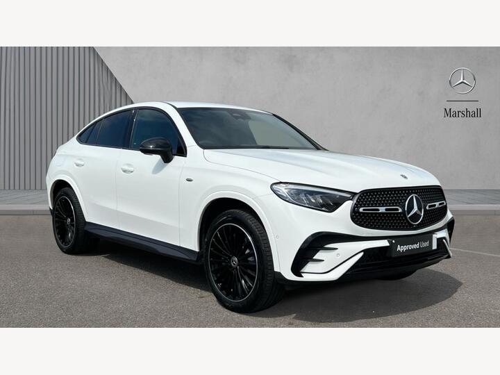 Mercedes-Benz GLC 2.0 GLC300e 31.2kWh Urban Edition Coupe G-Tronic+ 4MATIC Euro 6 (s/s) 5dr