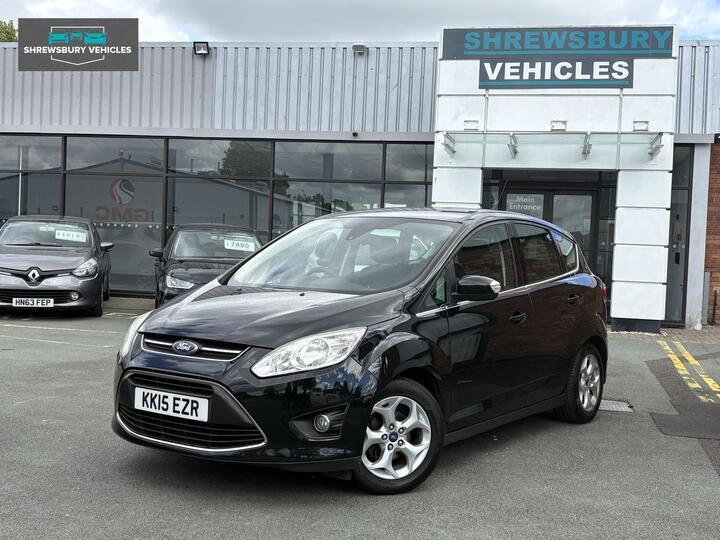 Ford C-Max 1.6 TDCi Zetec Euro 5 5dr
