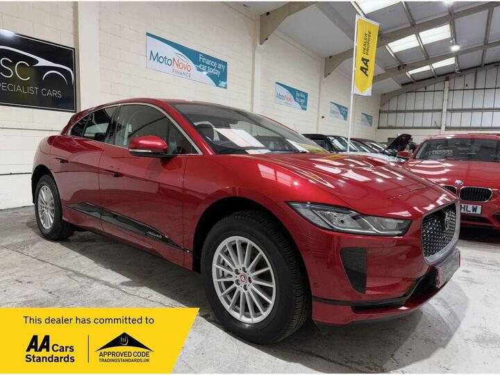 Jaguar I-PACE 400 90kWh S Auto 4WD 5dr