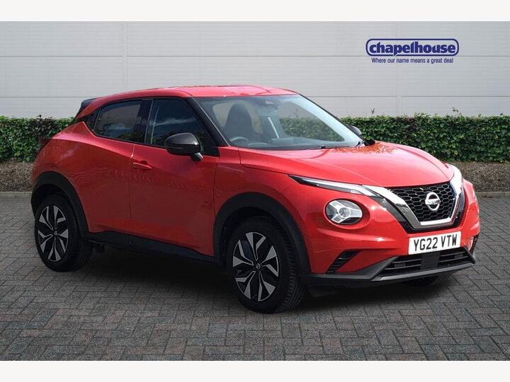 Nissan Juke 1.0 DIG-T Acenta Euro 6 (s/s) 5dr