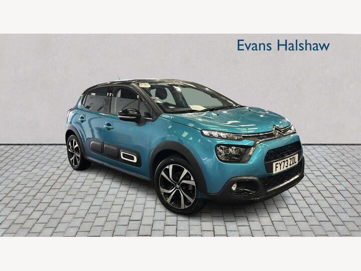 Citroen C3 HATCHBACK 1.2 PureTech Shine Plus EAT6 Euro 6 (s/s) 5dr