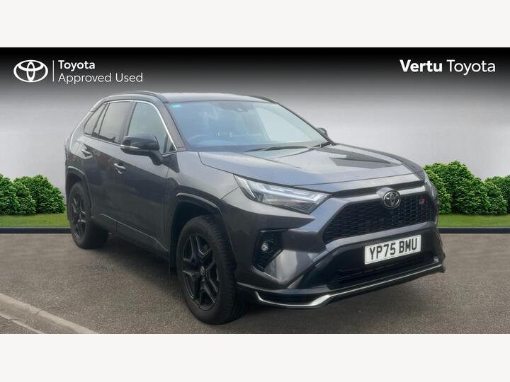 Toyota RAV4 2.5 VVT 18.1kWh GR SPORT CVT 4WD Euro 6 (s/s) 5dr