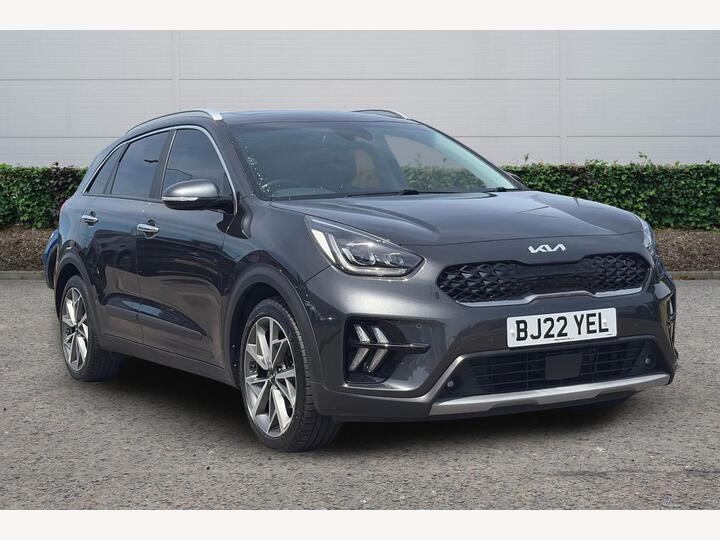 Kia Niro 1.6 GDi 4 DCT Euro 6 (s/s) 5dr