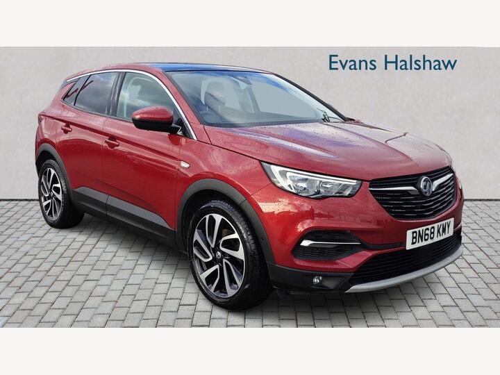 Vauxhall GRANDLAND X DIESEL HATCHBACK 1.5 Turbo D BlueInjection Elite Nav Euro 6 (s/s) 5dr