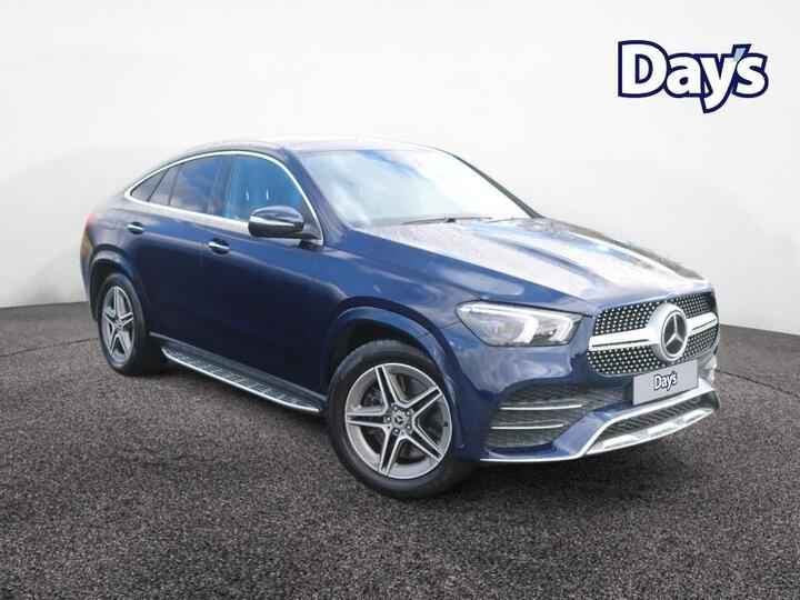 Mercedes-Benz GLE 2.0 GLE350de 31.2kWh AMG Line (Premium Plus) Coupe G-Tronic 4MATIC Euro 6 (s/s) 5dr