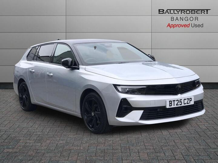 Vauxhall Astra 1.2 Turbo GS Sports Tourer Auto Euro 6 (s/s) 5dr