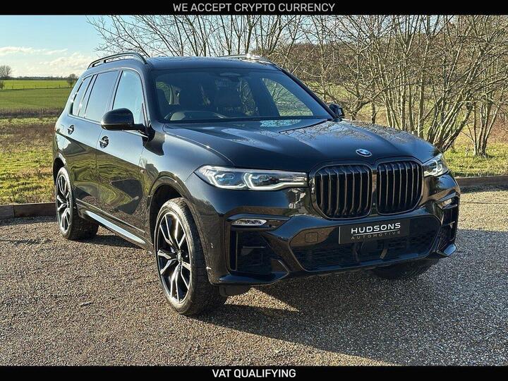 BMW X7 3.0 30d M Sport Auto XDrive Euro 6 (s/s) 5dr