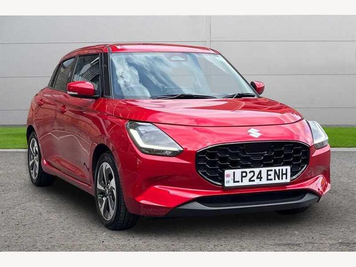 Suzuki Swift 1.2 MHEV Ultra CVT Euro 6 (s/s) 5dr Suzuki Swift 1.2 MHEV Ultra CVT Euro 6 (s/s) 5dr