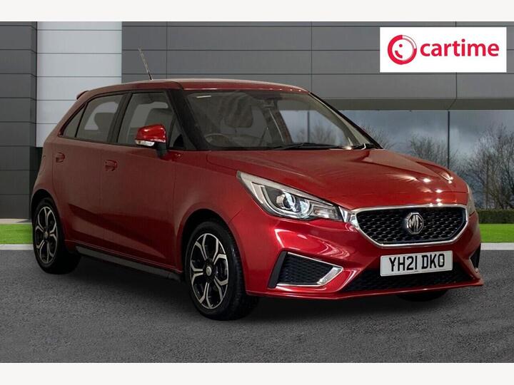 MG MG3 1.5 VTi-TECH Exclusive Nav Euro 6 (s/s) 5dr