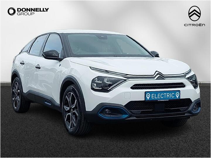 Citroen C4 50kWh Sense Auto 5dr (7.4kW Charger) Citroen C4 50kWh Sense Auto 5dr (7.4kW Charger)