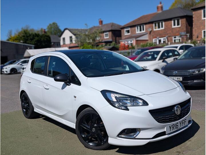 Vauxhall Corsa 1.4i EcoFLEX Limited Edition Euro 6 5dr