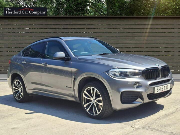 BMW X6 3.0 40d M Sport Auto XDrive Euro 6 (s/s) 5dr