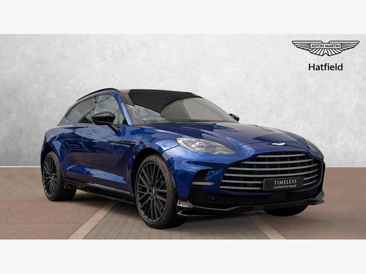 Aston Martin DBX 4.0 V8 707 Auto 4WD Euro 6 (s/s) 5dr Aston Martin DBX 4.0 V8 707 Auto 4WD Euro 6 (s/s) 5dr