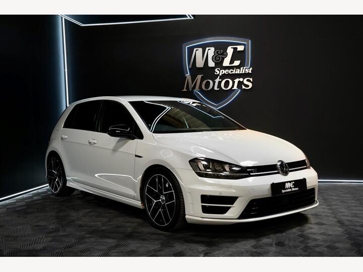 Volkswagen Golf 2.0 TSI BlueMotion Tech R DSG 4Motion Euro 6 (s/s) 5dr