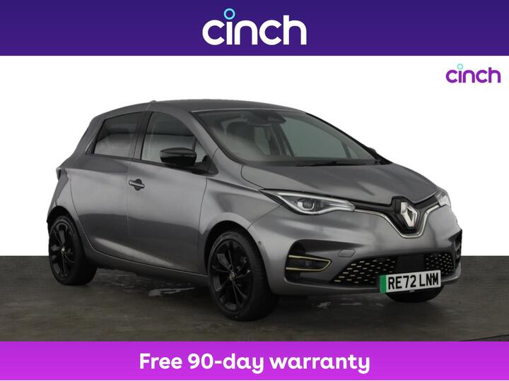 Renault ZOE R135 EV50 52kWh Iconic Auto 5dr (Boost Charge)