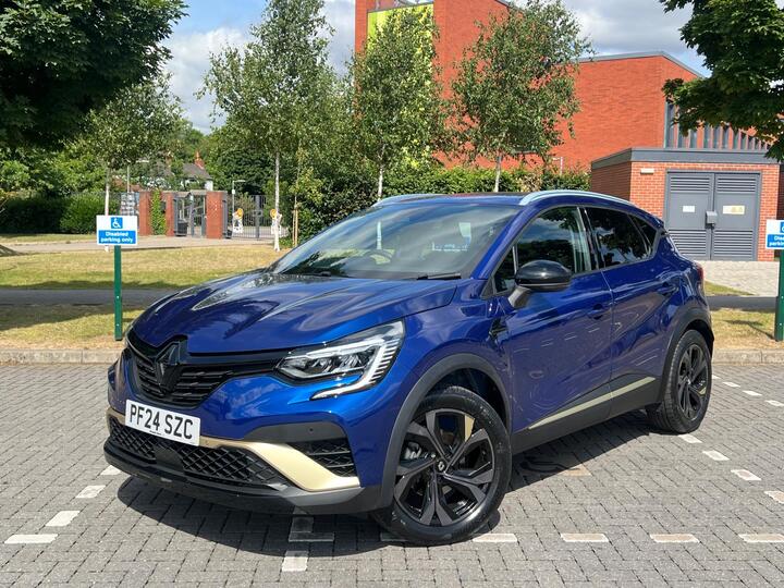 Renault Captur 1.6 E-TECH E-Tech Engineered Auto Euro 6 (s/s) 5dr