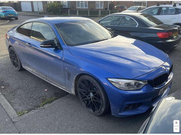 BMW 4 SERIES 2.0 430i M Sport Auto Euro 6 (s/s) 2dr