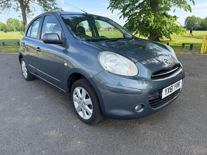 Nissan Micra 1.2 12V Acenta Euro 5 5dr Nissan Micra 1.2 12V Acenta Euro 5 5dr