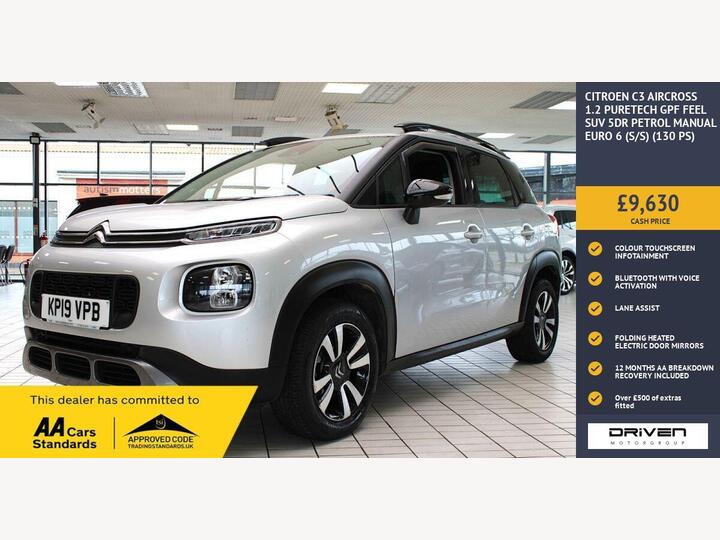 Citroen C3 AIRCROSS 1.2 PureTech GPF Feel Euro 6 (s/s) 5dr