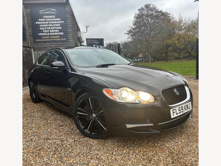 Jaguar XF 3.0d S V6 Portfolio Auto Euro 5 4dr