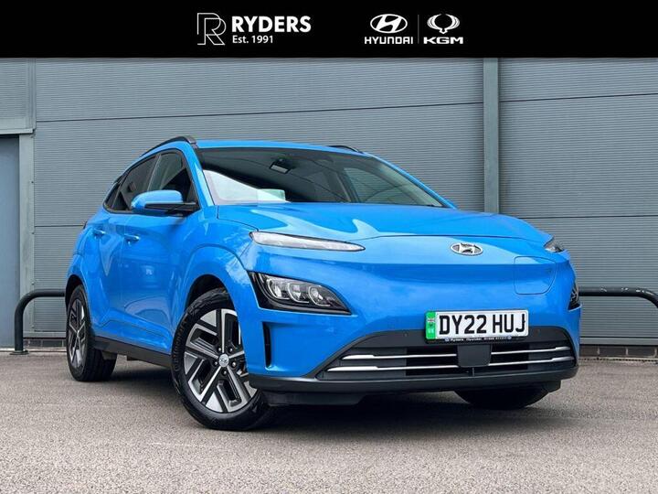 Hyundai KONA 64kWh Ultimate Auto 5dr (10.5kW Charger)