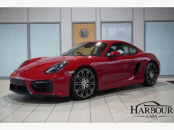 Porsche Cayman 3.4 981 GTS PDK Euro 6 (s/s) 2dr