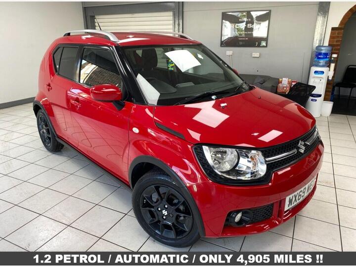 Suzuki IGNIS 1.2 Dualjet SZ-T AGS Auto Euro 6 5dr Suzuki IGNIS 1.2 Dualjet SZ-T AGS Auto Euro 6 5dr
