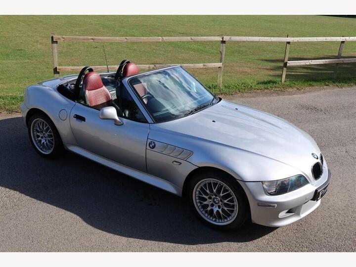 BMW Z3 2.2i Roadster 2dr