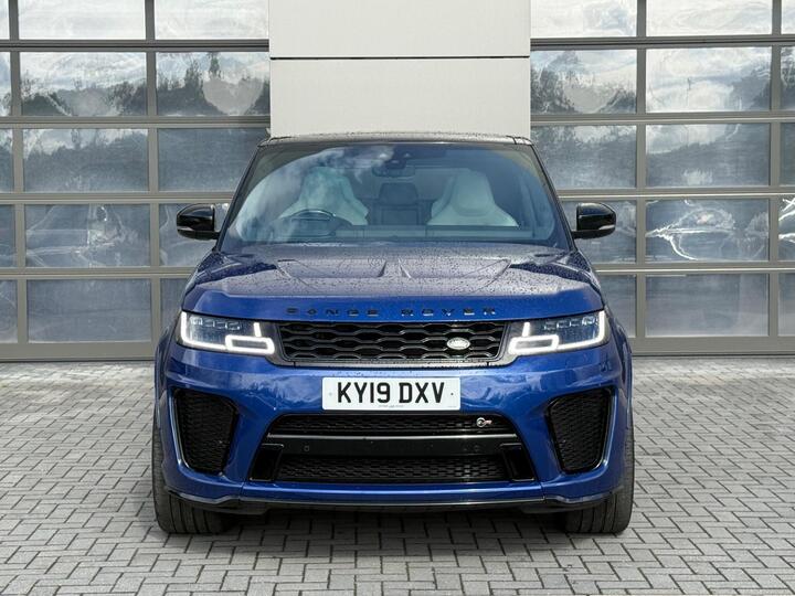 Land Rover Range Rover Sport 5.0 P575 V8 SVR Auto 4WD Euro 6 (s/s) 5dr