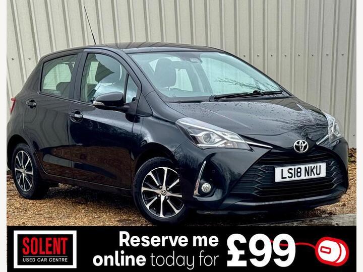 Toyota Yaris 1.5 VVT-i Icon Tech Euro 6 5dr