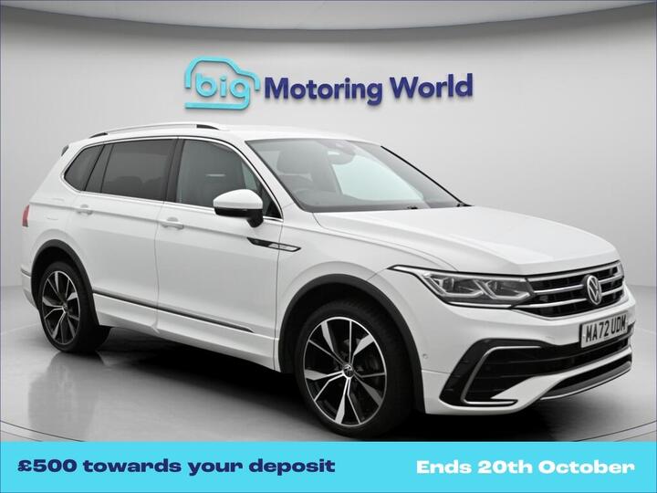 Volkswagen Tiguan Allspace 1.5 TSI R-Line DSG Euro 6 (s/s) 5dr