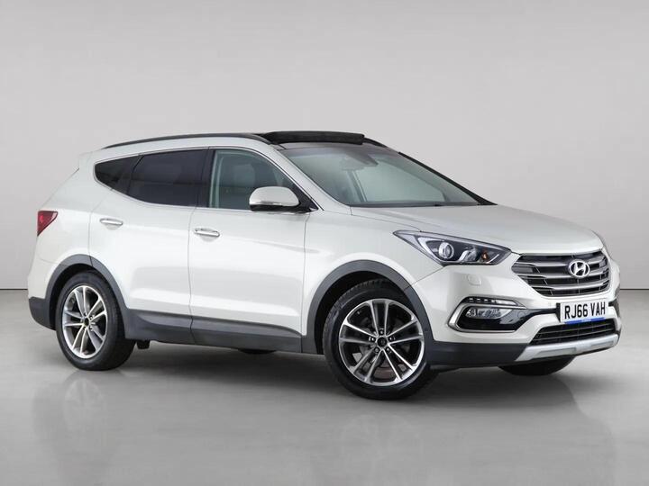Hyundai Santa Fe 2.2 CRDi Blue Drive Premium SE Auto 4WD Euro 6 (s/s) 5dr (7 Seat)