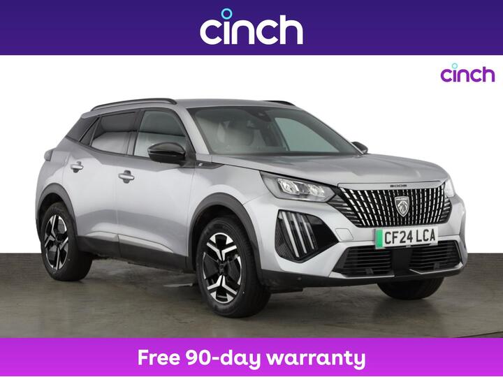Peugeot E-2008 50kWh Allure Auto 5dr (11kW Charger)