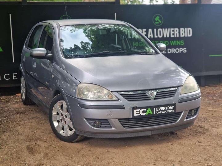 Vauxhall CORSA 1.2i 16v SXi 5dr