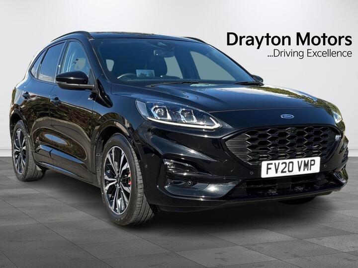Ford Kuga 2.5 EcoBoost Duratec 14.4kWh ST-Line X First Edition CVT Euro 6 (s/s) 5dr