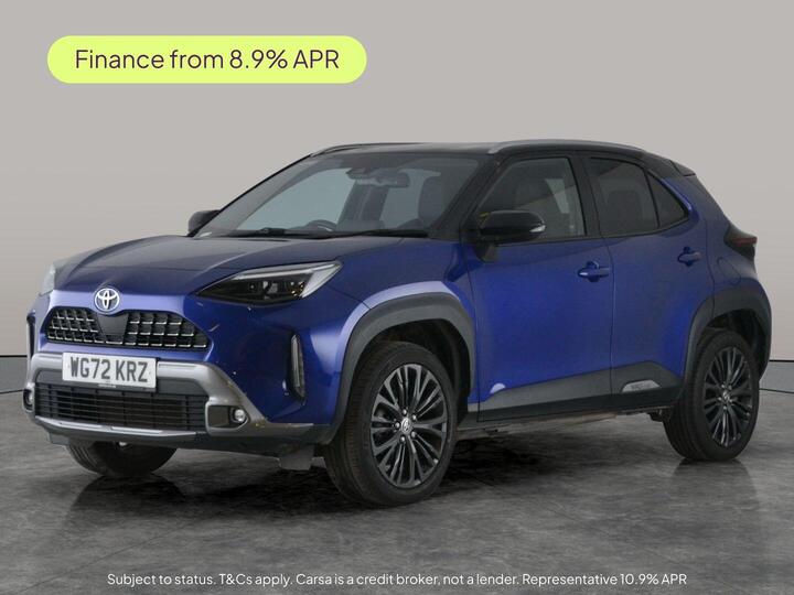 Toyota Yaris Cross 1.5 VVT-h Dynamic E-CVT AWD Euro 6 (s/s) 5dr