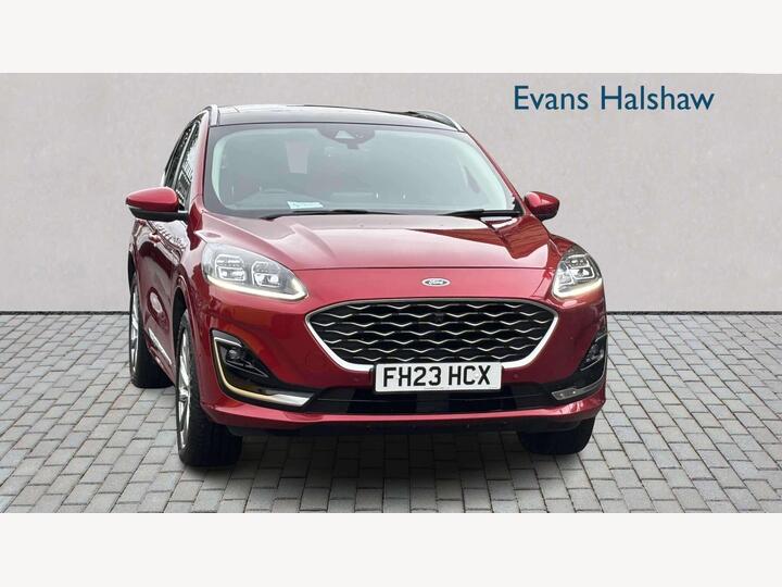 Ford Kuga 2.5 Duratec 14.4kWh Vignale SUV 5dr Petrol Plug-in Hybrid CVT Euro 6 (s/s) (225 Ps)