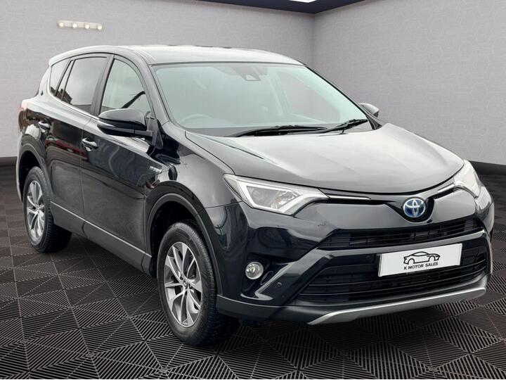 Toyota RAV4 2.5 VVT-h Business Edition Plus CVT Euro 6 (s/s) 5dr (Safety Sense, Nav) Toyota RAV4 2.5 VVT-h Business Edition Plus CVT Euro 6 (s/s) 5dr (Safety Sense, Nav)