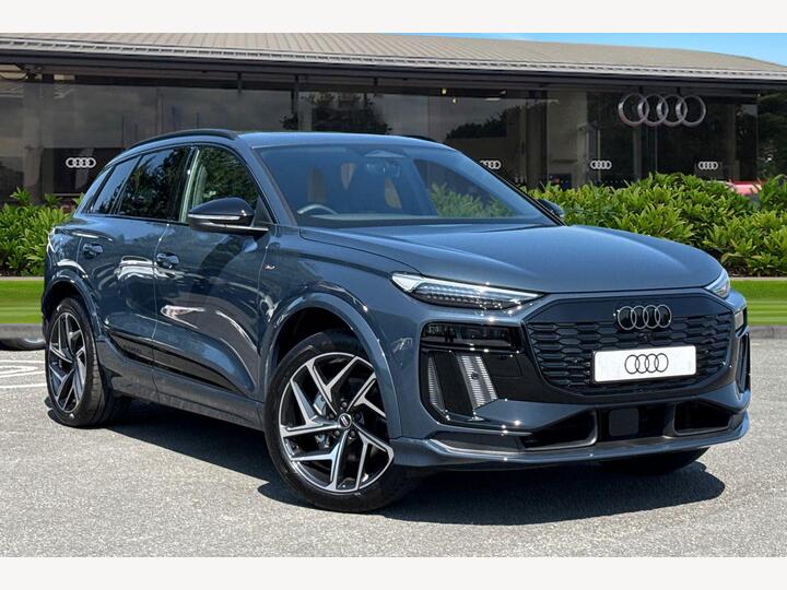 Audi Q6 E-tron 100kWh Performance Black Edition Auto 5dr