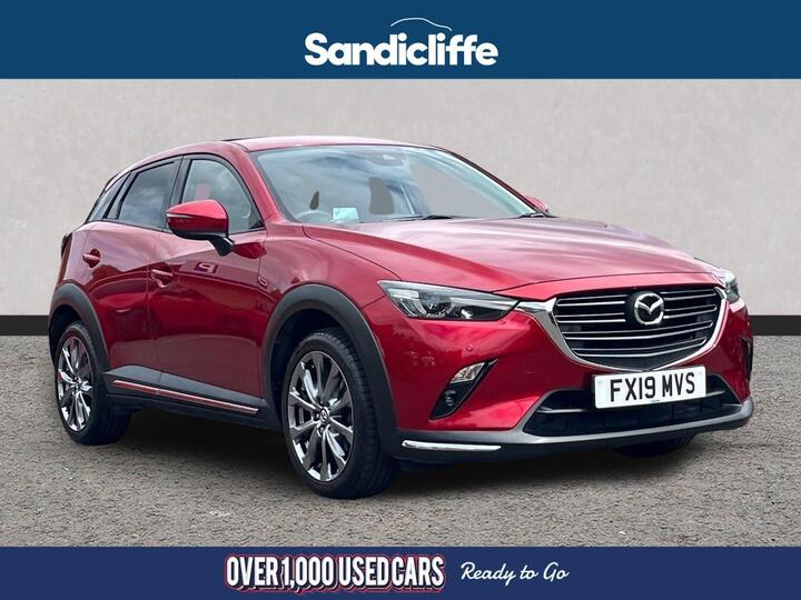 Mazda CX-3 2.0 SKYACTIV-G Sport Nav+ Auto Euro 6 (s/s) 5dr