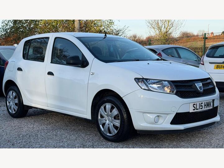 Dacia Sandero 1.5 DCi Ambiance Euro 5 5dr