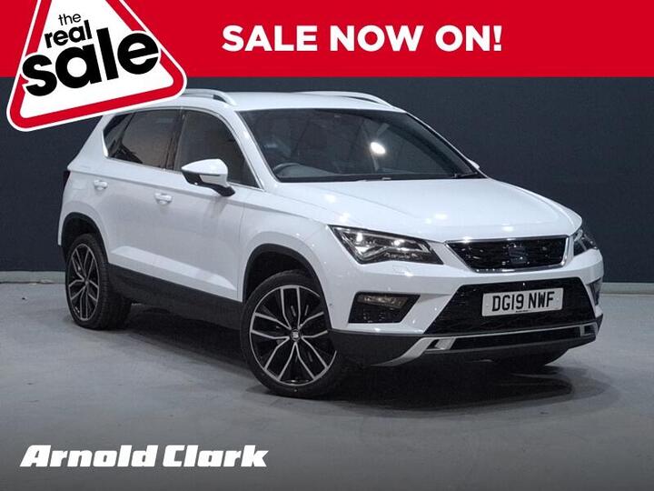SEAT Ateca 1.5 TSI EVO XCELLENCE Lux Euro 6 (s/s) 5dr