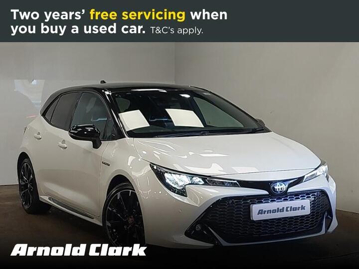 Toyota Corolla 2.0 VVT-h GR SPORT CVT Euro 6 (s/s) 5dr