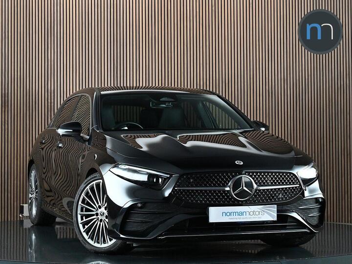 Mercedes-Benz A Class 2.0 A200d AMG Line (Premium Plus) 8G-DCT Euro 6 (s/s) 5dr