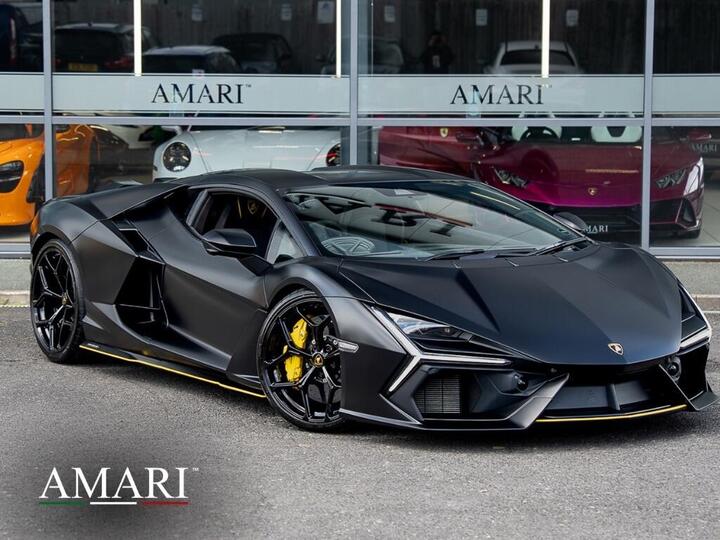 Lamborghini Revuelto 6.5 V12 HPEV 3.8kWh AMT 4WD Euro 6 2dr