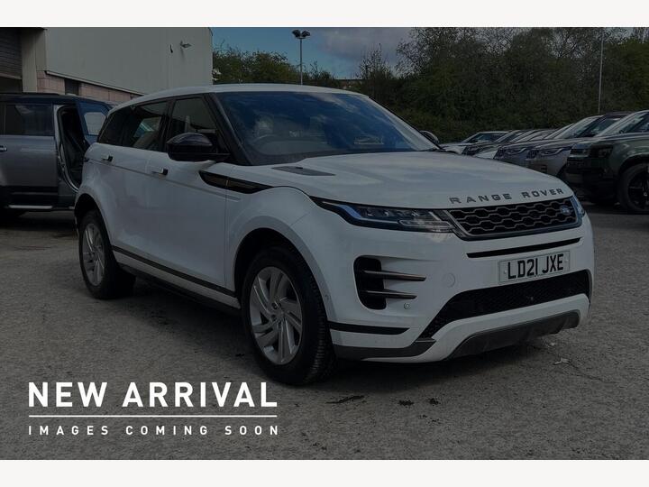 Land Rover Range Rover Evoque 2.0 D165 MHEV R-Dynamic S Auto 4WD Euro 6 (s/s) 5dr