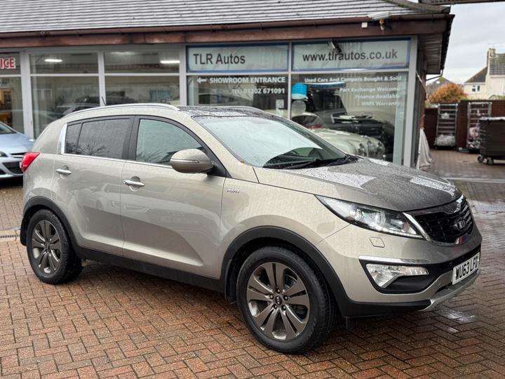 Kia Sportage 2.0 CRDi KX-3 Auto AWD Euro 5 5dr