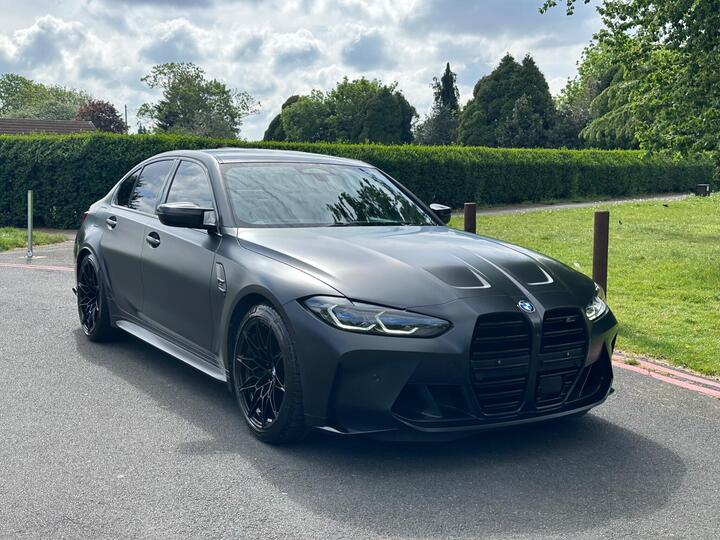 BMW M3 3.0 BiTurbo Competition Steptronic M XDrive Euro 6 (s/s) 4dr