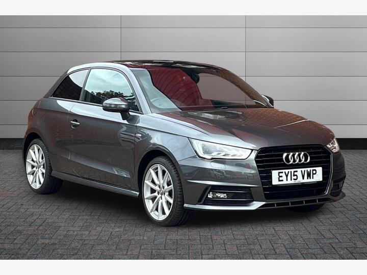 Audi A1 1.4 TFSI S Line Euro 6 (s/s) 3dr